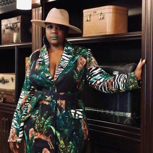 Safari Dress Blazer
